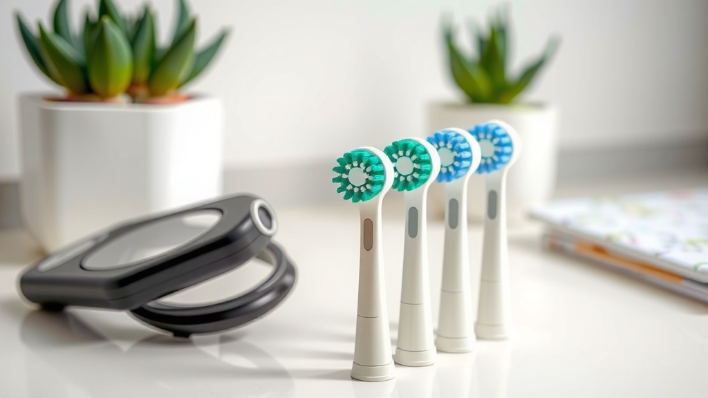 Keeping Your Electric Toothbrush Heads Clean and Fresh