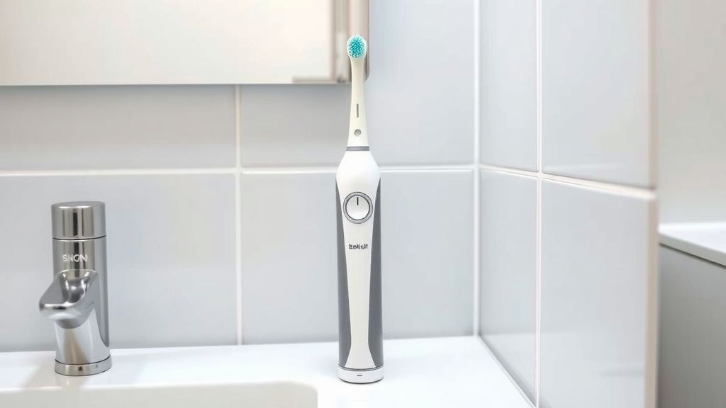 Storing Your Electric Toothbrush in the Bathroom: The Best Approach