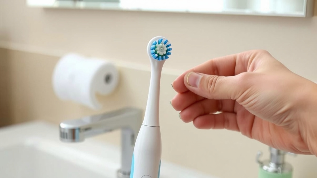 Swapping Your Electric Toothbrush Head: A Quick Guide