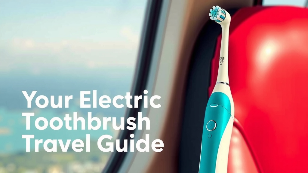 Your Electric Toothbrush Travel Guide