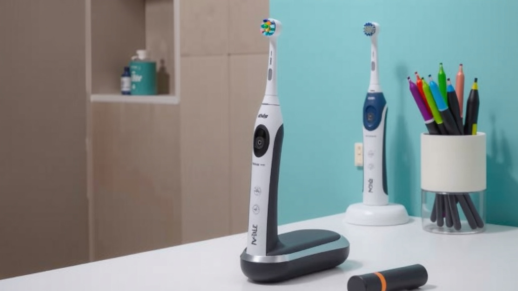 Getting Your Oral-B Electric Toothbrush Powered Up