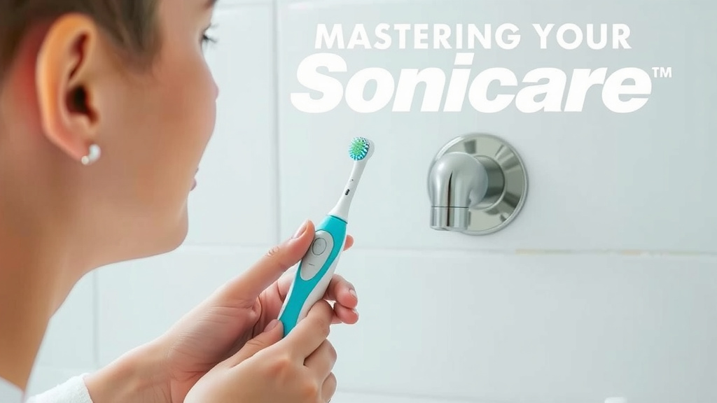 Mastering Your Sonicare: A Step-by-Step Guide