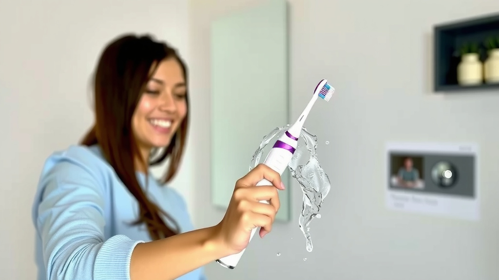 Mastering Your Electric Toothbrush for a Mess-Free Smile