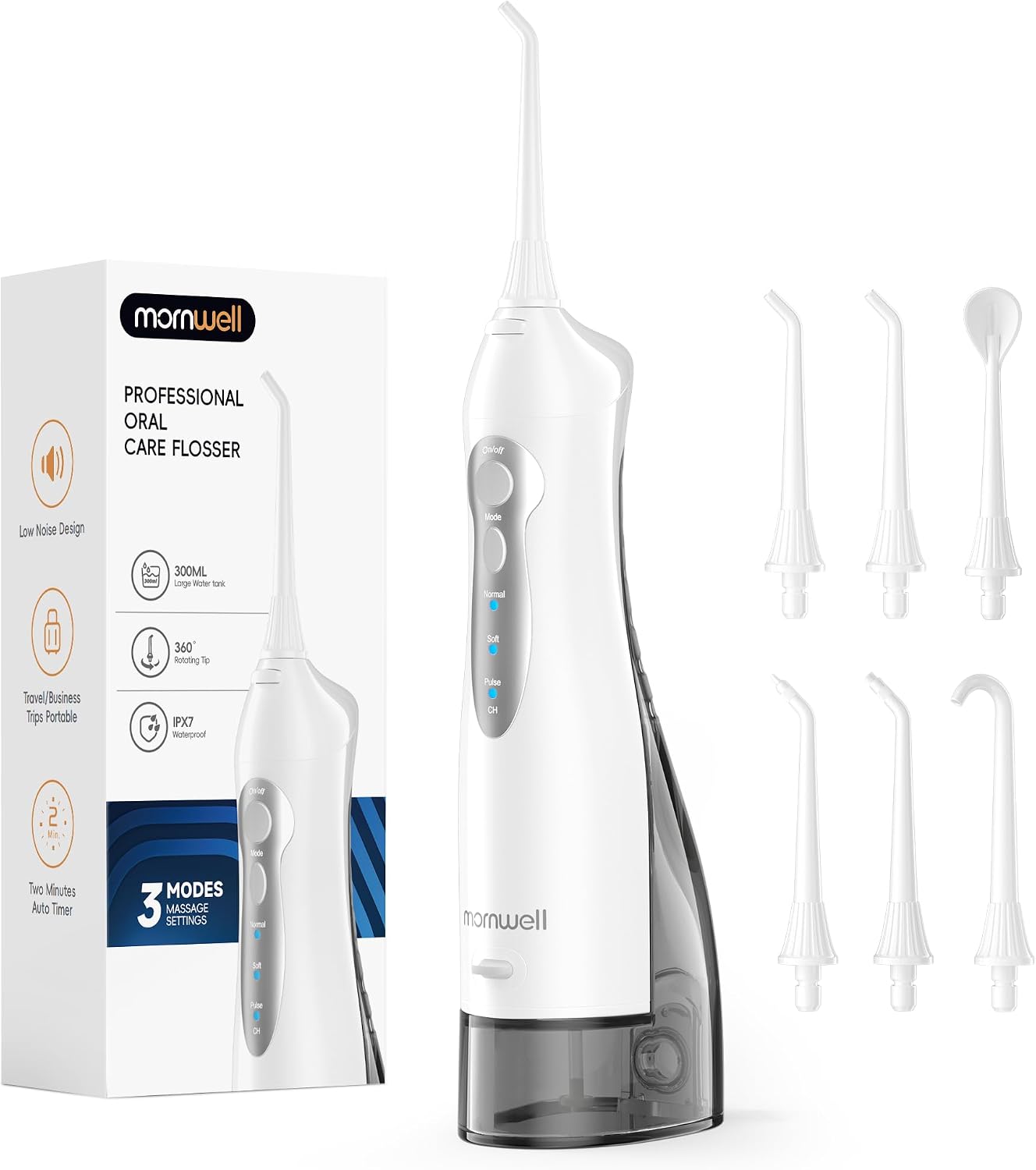 Mornwell Water Flosser Teeth Review: Is It Worth It