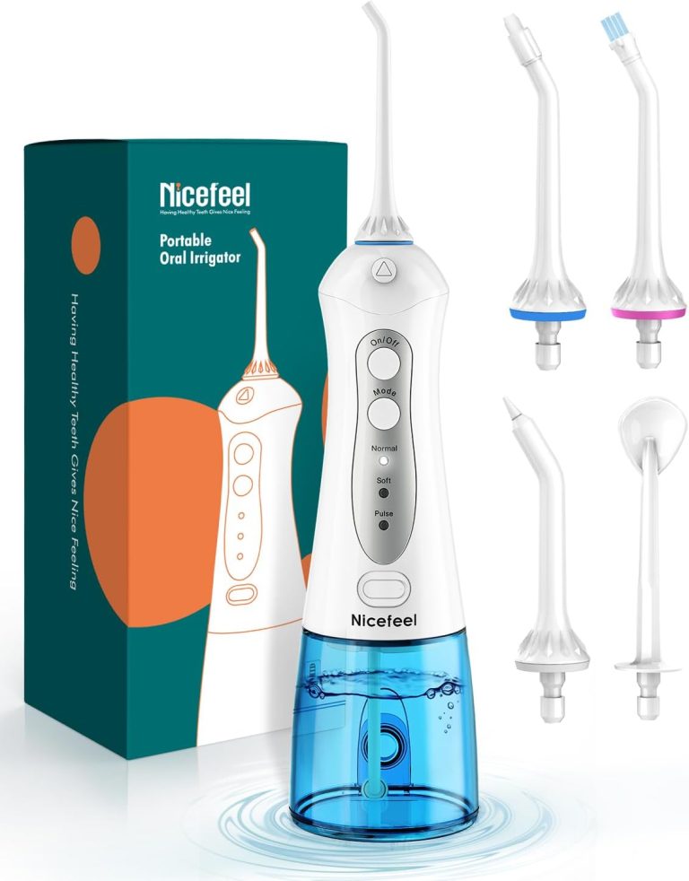 Nicefeel Water Flosser Review: Clean Teeth Made Easy