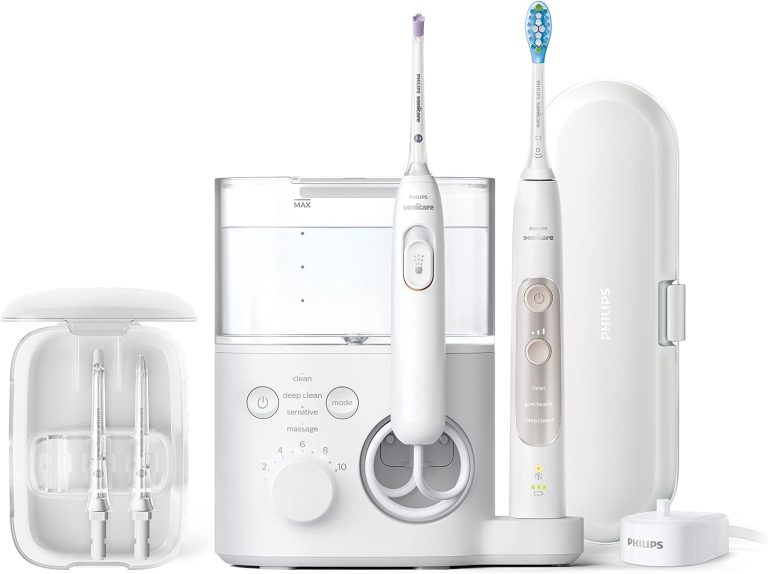 Philips Sonicare Countertop Power Flosser Review: A Deep Dive