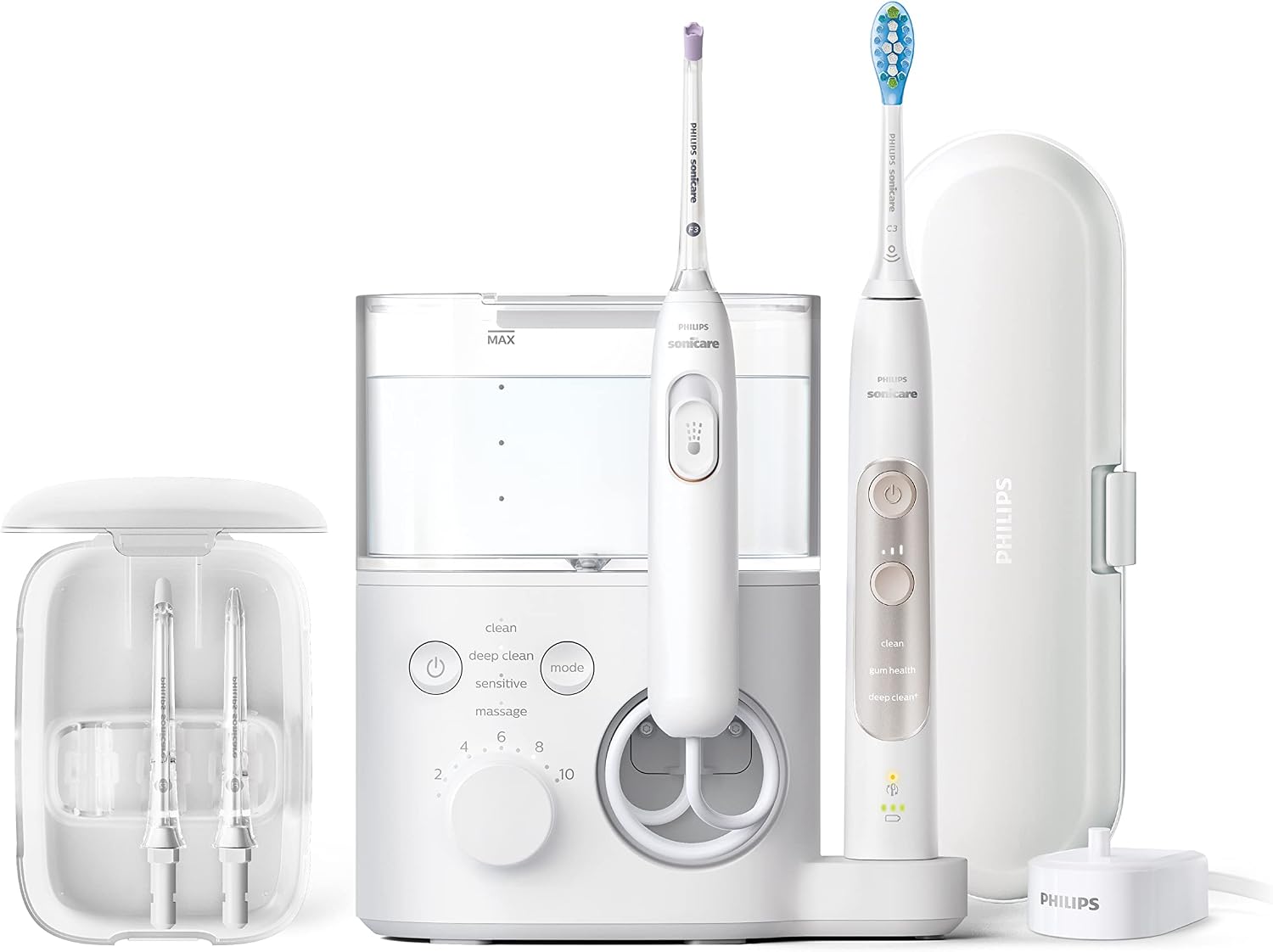 Philips Sonicare Countertop Power Flosser Review: A Deep Dive