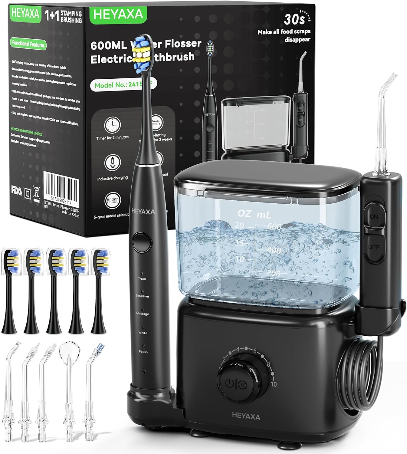 Professional Water Flosser & Electric Review: Is It Worth It?