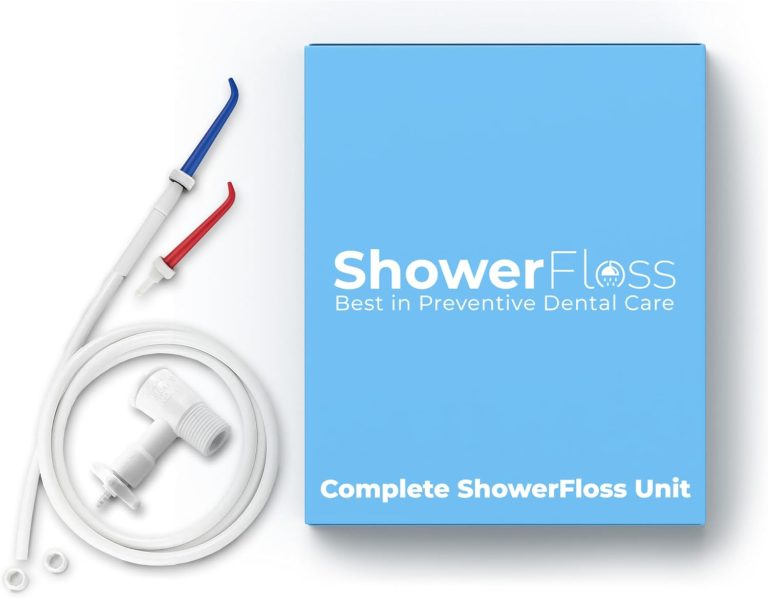 SHOWER FLOSS Water Dental Flosser Review: Does it Clean?