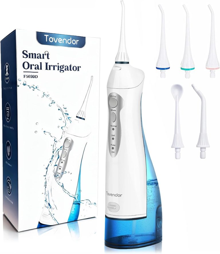 TOVENDOR Electric Water Flosser Review: Deep Clean