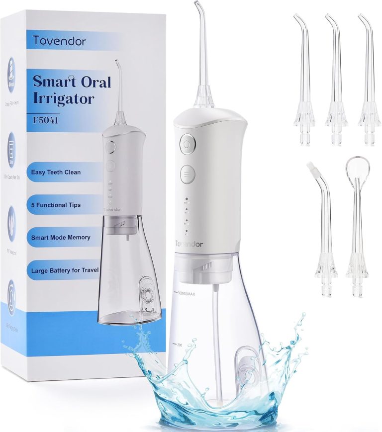 TOVENDOR Water Dental Flosser Review: Is It Worth It?
