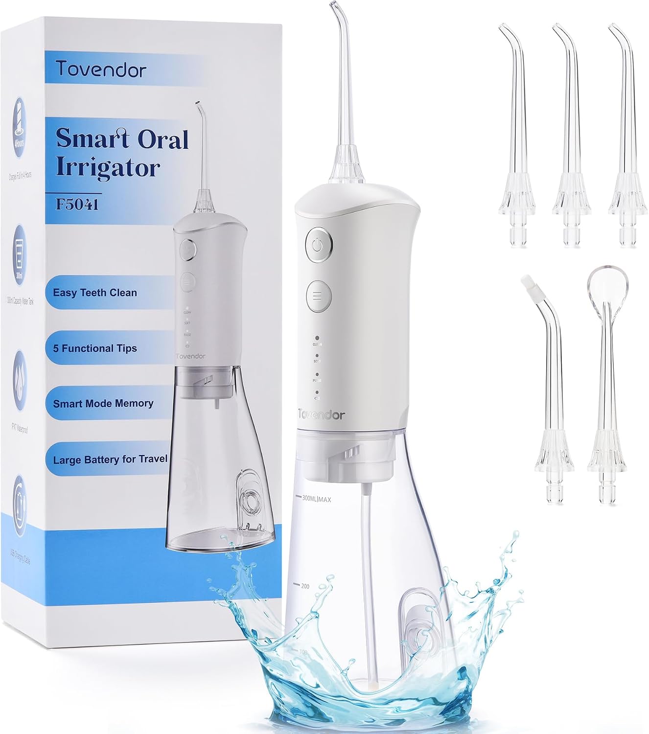 TOVENDOR Water Dental Flosser Review: Is It Worth It?