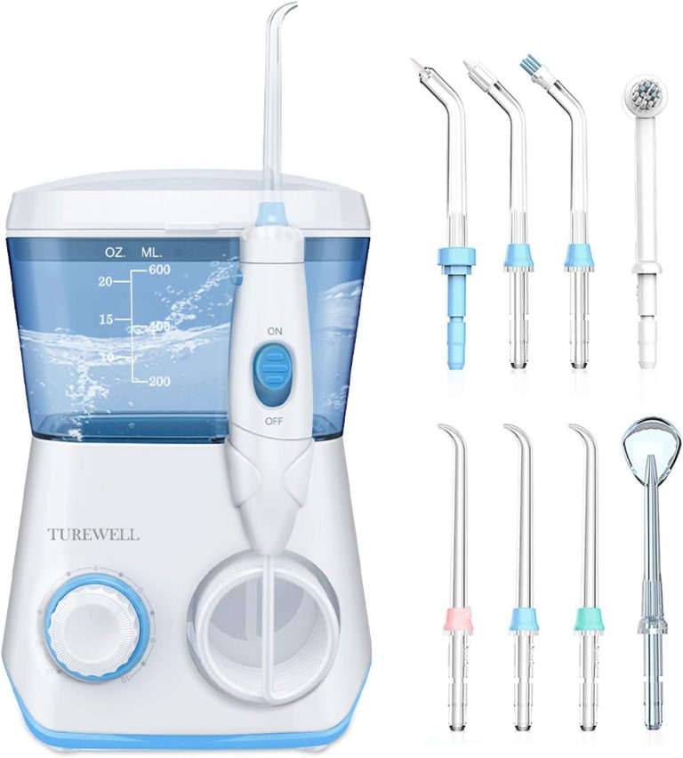 TUREWELL Water Dental Flossing Oral Review: A Closer Look