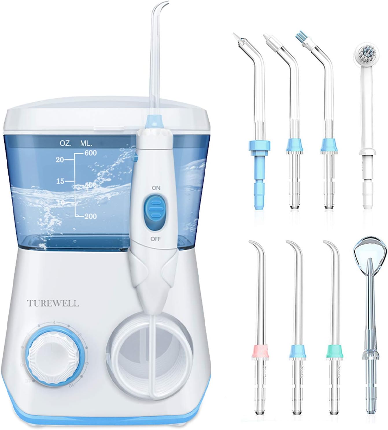 TUREWELL Water Dental Flossing Oral Review: A Closer Look