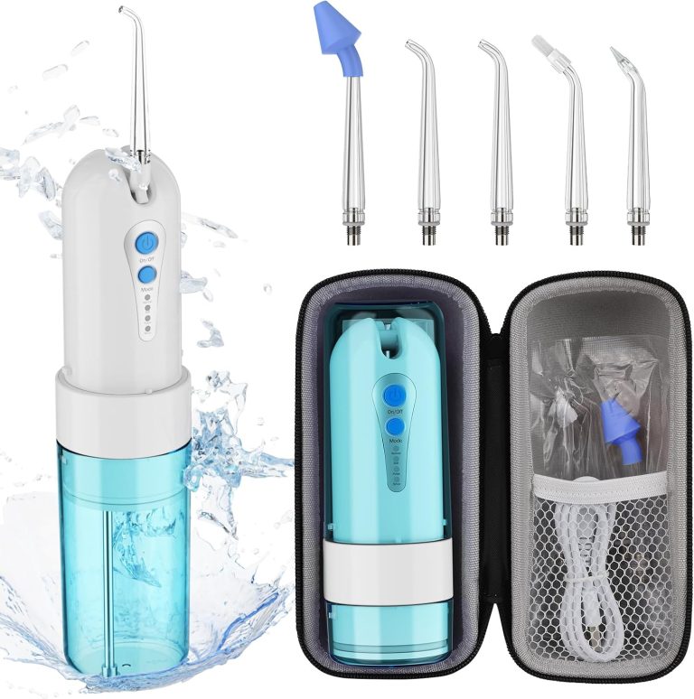 Water Dental Flosser Review: A Deep Dive Into Performance