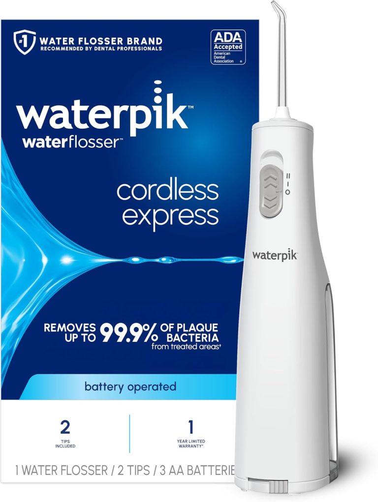 Waterpik Cordless Express Portable Water Review: Clean Teeth