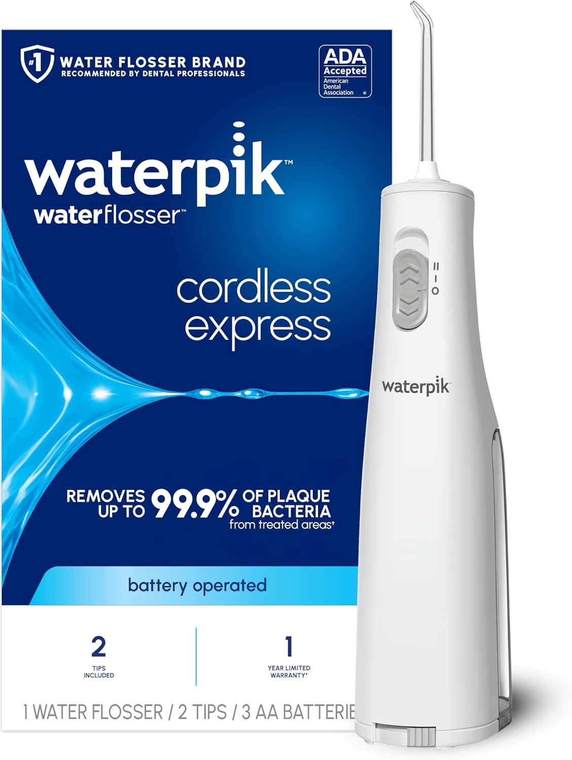 Waterpik Cordless Express Portable Water Review: Clean Teeth