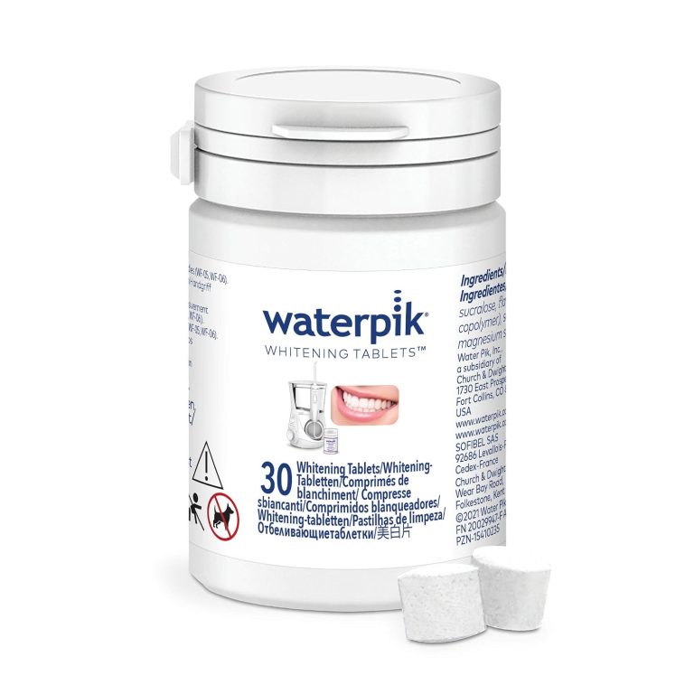 Waterpik Fresh Mint Whitening Refill Review: Does It Work